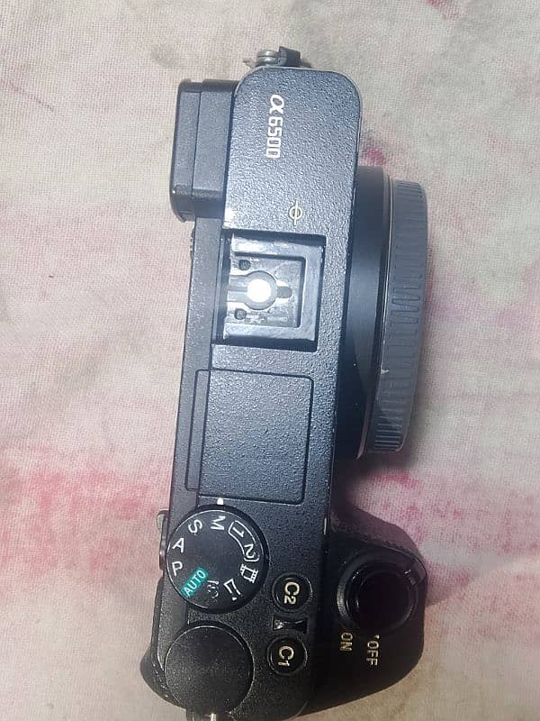 A6500 Sony mirror less cam only Body with box 3