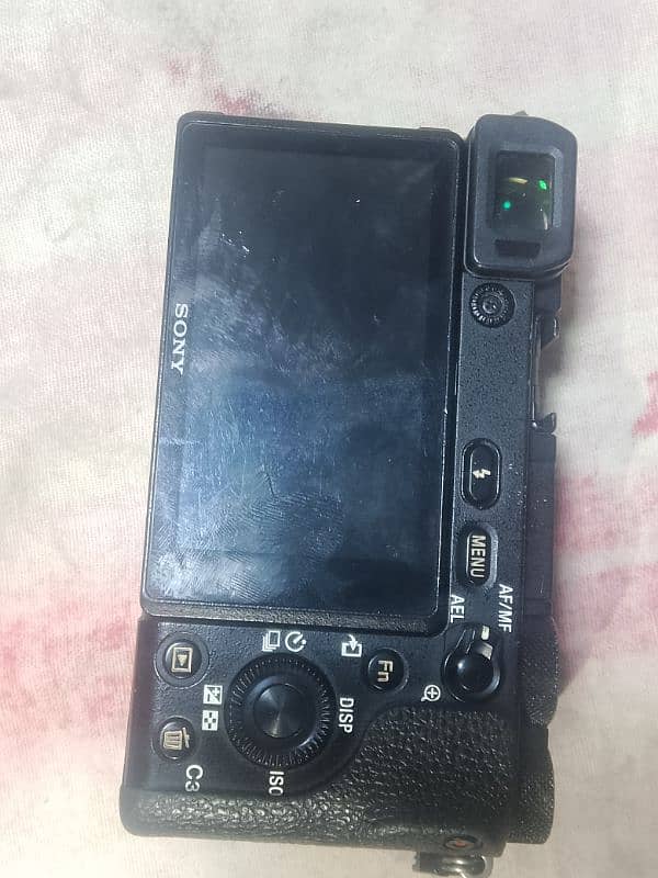 A6500 Sony mirror less cam only Body with box 4