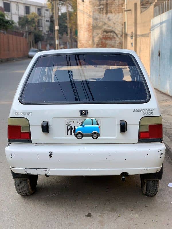 Suzuki Mehran VXR 2008 1