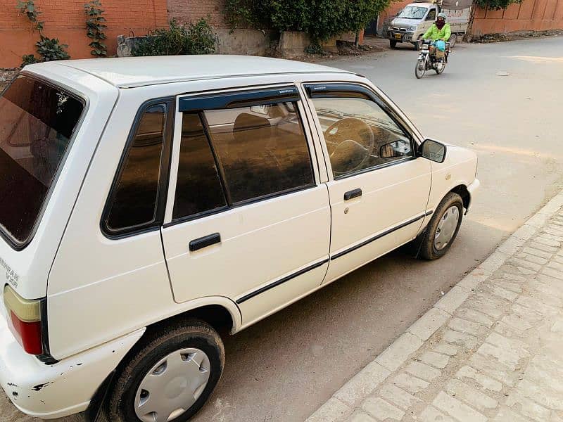 Suzuki Mehran VXR 2008 7