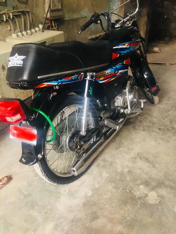 70cc Bike Superpower convert into Superstar 2024 model 1