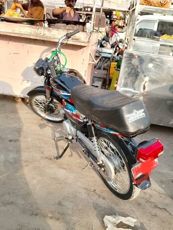 70cc Bike Superpower convert into Superstar 2024 model 2