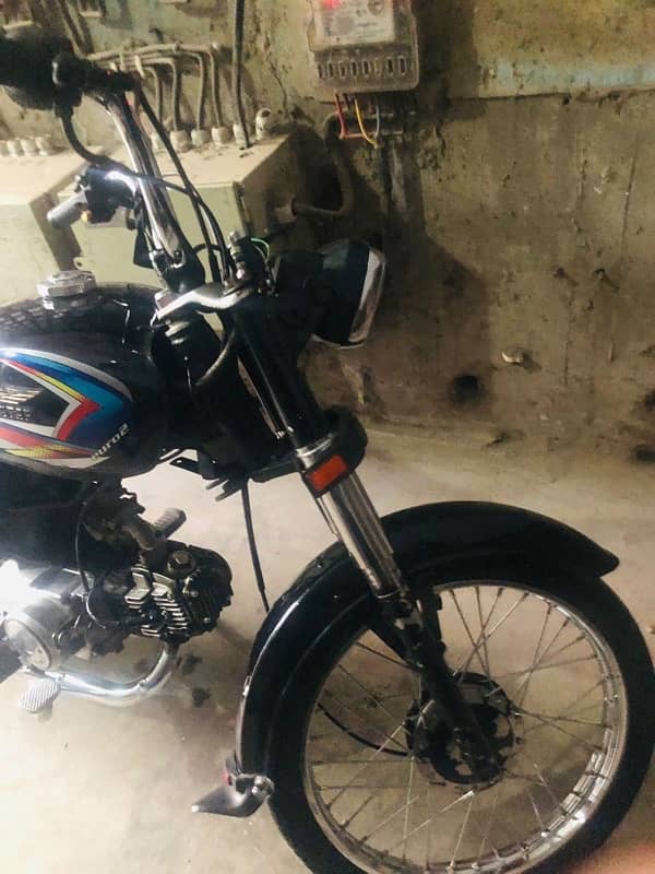 70cc Bike Superpower convert into Superstar 2024 model 4