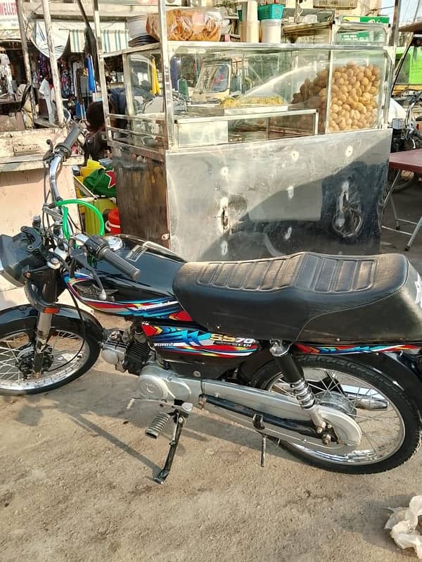 70cc Bike Superpower convert into Superstar 2024 model 6