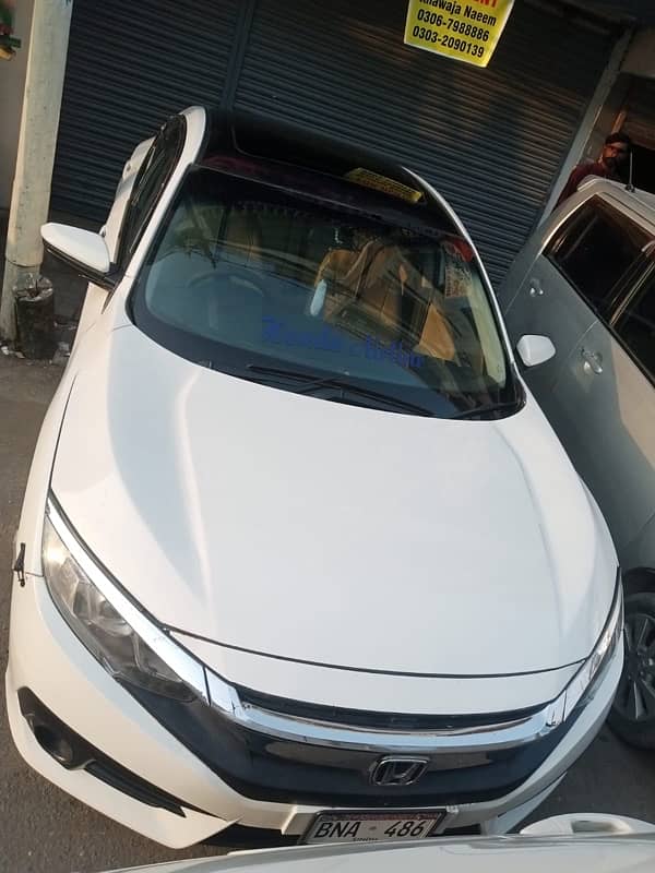 Honda Civic VTi Oriel Prosmatec 2017 0