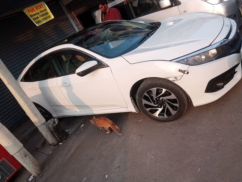 Honda Civic VTi Oriel Prosmatec 2017 5