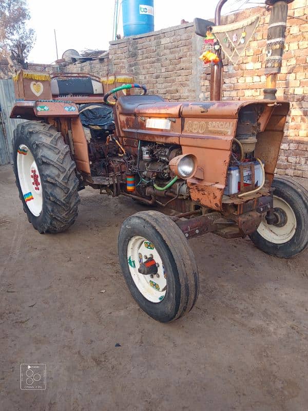 Fiat 480 for sale total genion condition 9