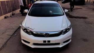 Honda Civic Rebirth Triborn Prosmetic 2013 mint condition urgent sell