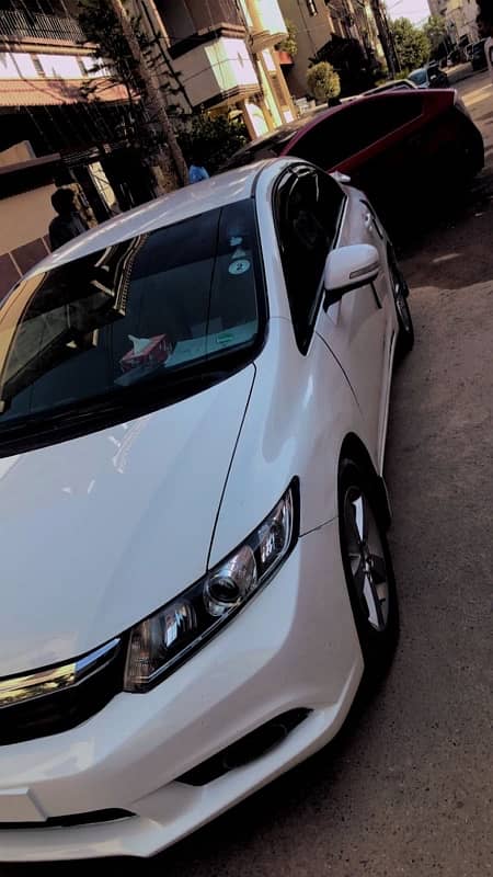 Honda Civic Prosmetic 2013 2