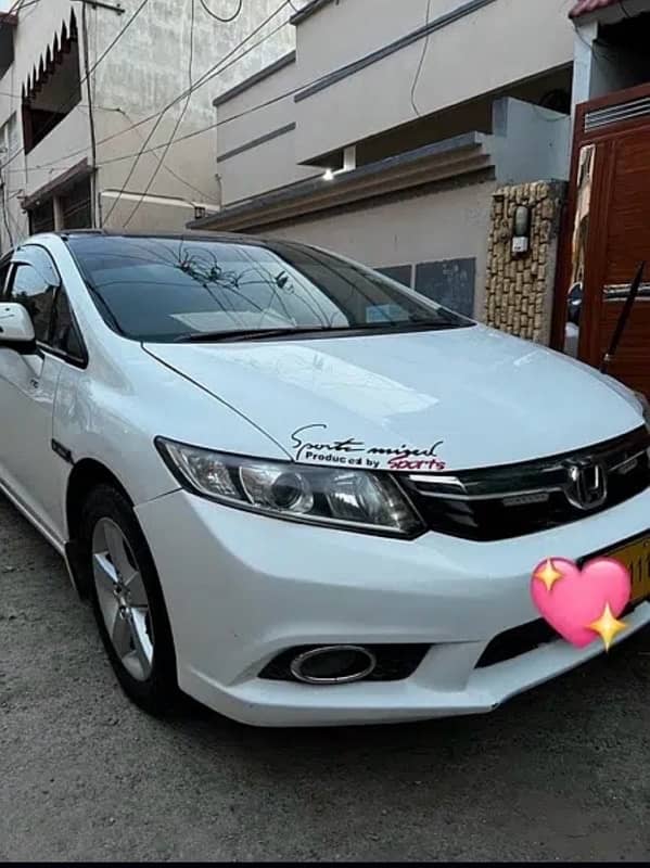 Honda Civic Prosmetic 2013 4