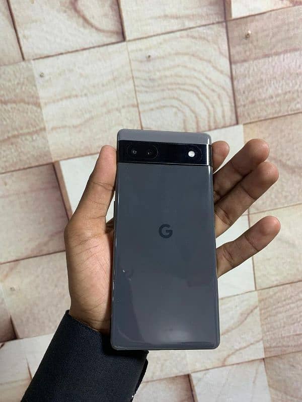 Google Pixel 6A Sim working 7