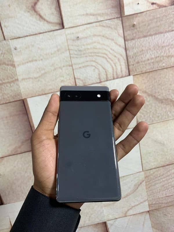 Google Pixel 6A Sim working 8