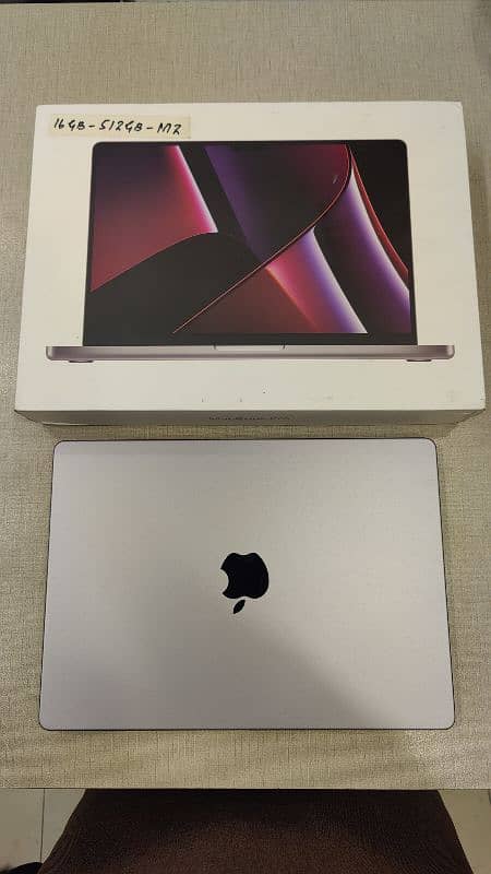 MacBook Pro M2 16/512 2023 0