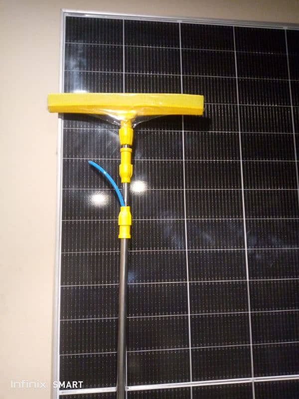 Solar panels washer brush 1