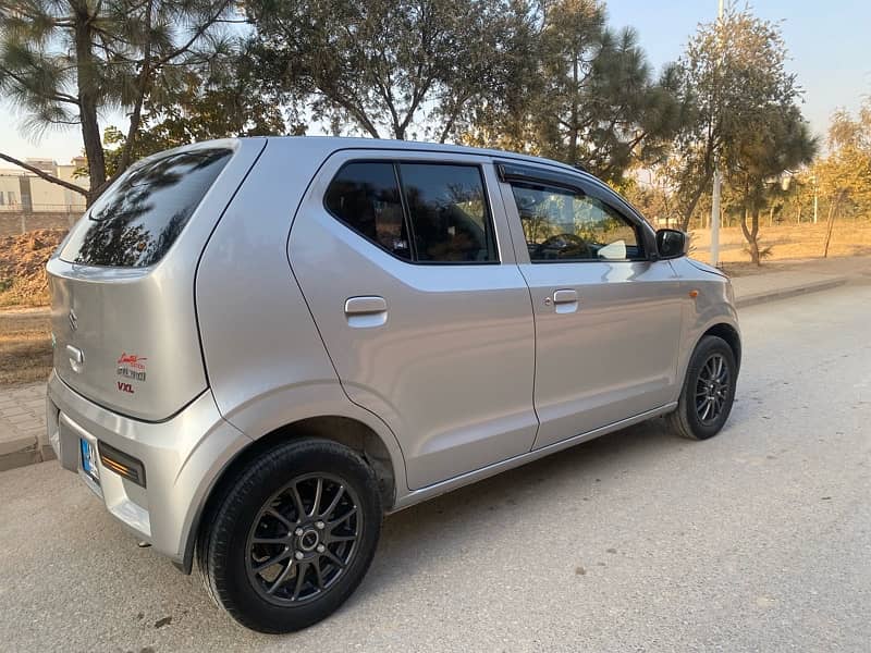 Suzuki Alto 2022 Automatic Silver 3