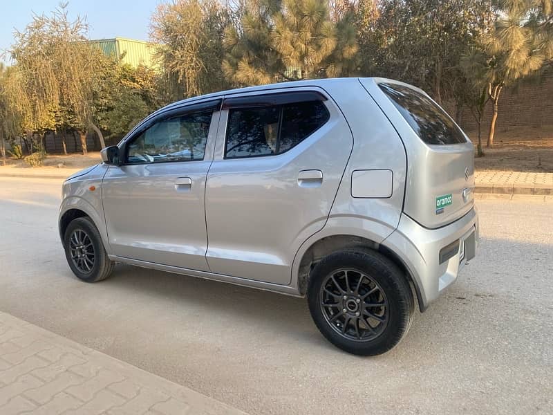 Suzuki Alto 2022 Automatic Silver 4