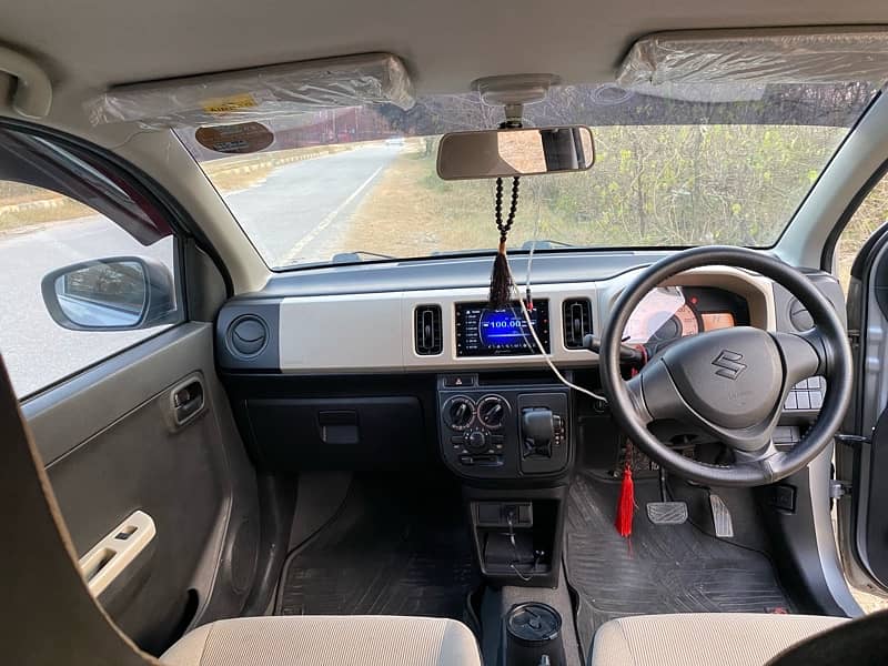 Suzuki Alto 2022 Automatic Silver 5