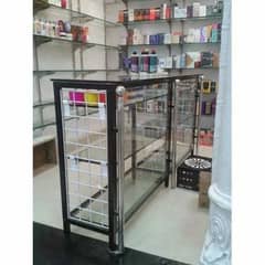 Counter and complete shop rack