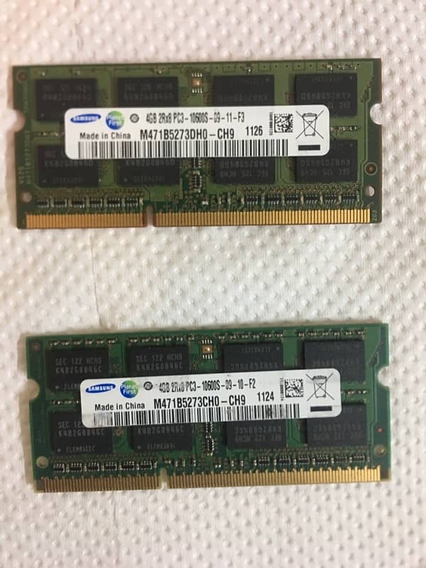 Sumsung DDR3 Ram 0