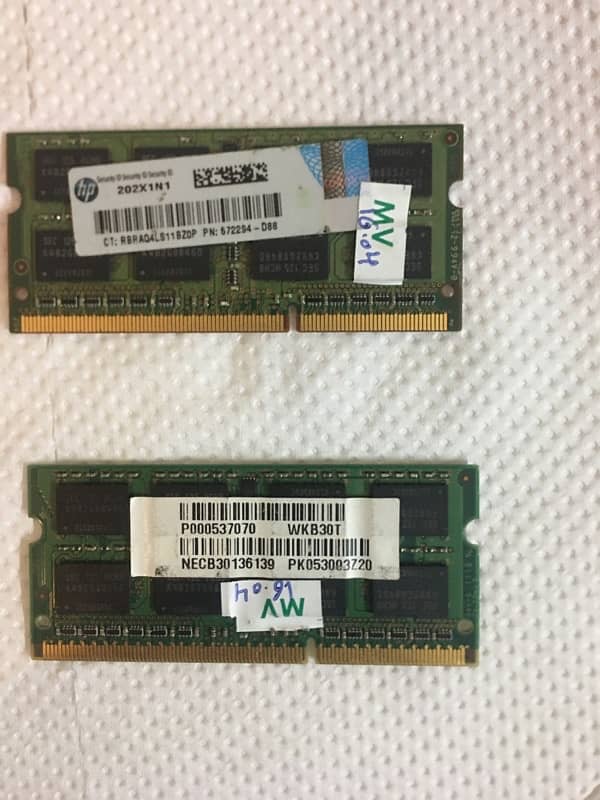 Sumsung DDR3 Ram 1