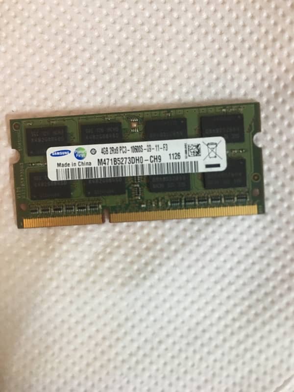 Sumsung DDR3 Ram 2