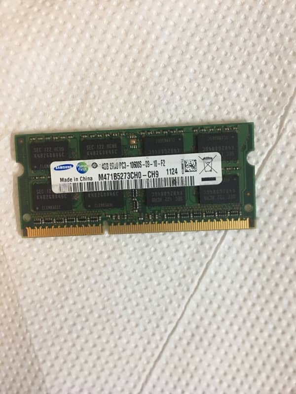 Sumsung DDR3 Ram 3