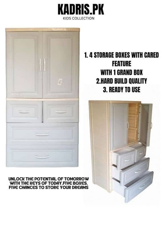 kids drawers/ cabinets/wardrobes 2