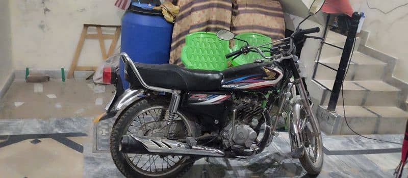 Honda CG 125 4