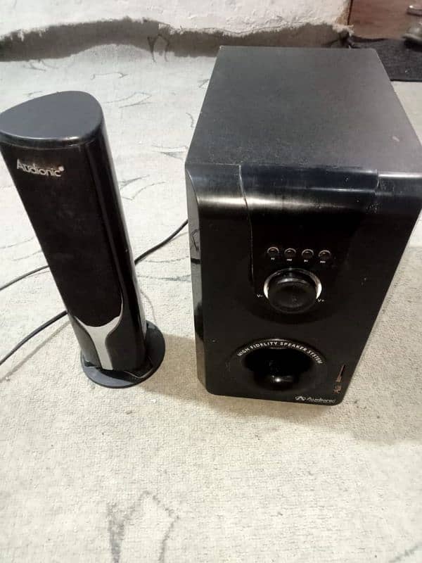 Audionic AD-7000 Woofer with One Speaker 2