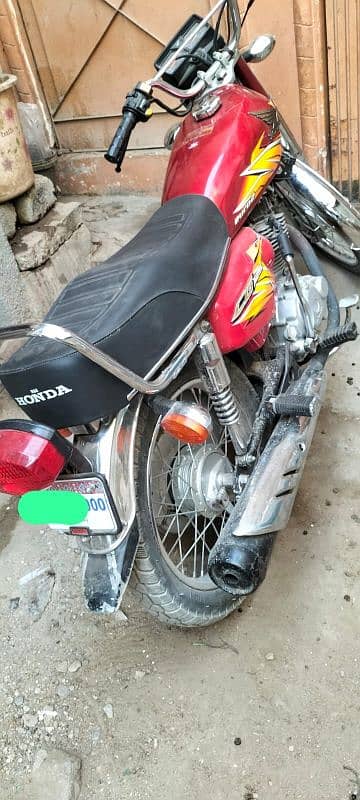 Honda 125 new 2