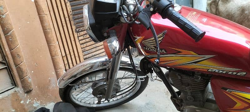 Honda 125 new 5