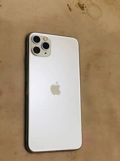 iphone 11 pro max 64gb white color non pta sim chal rahi ha