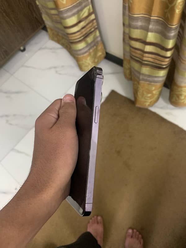 iPhone 14promax good as new 87 battery health pta approved 3