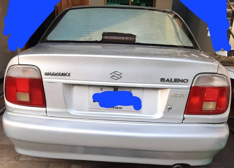 Suzuki Baleno 2002 9