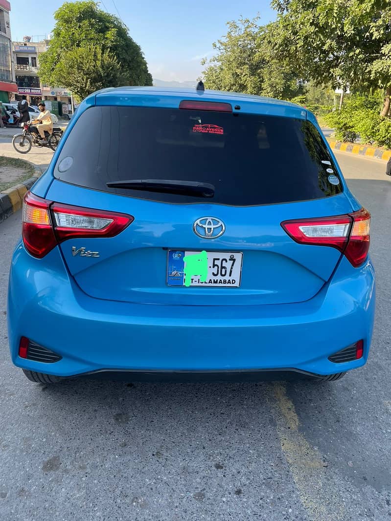 Toyota Vitz 2018 6