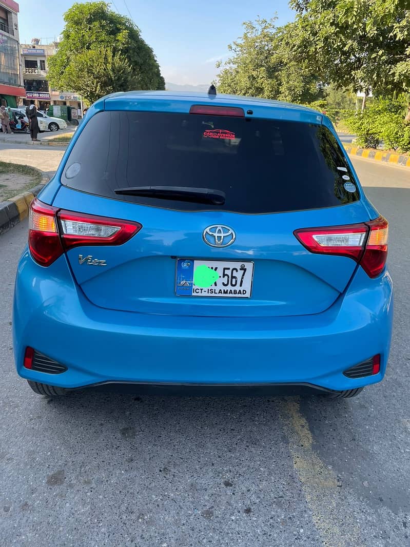 Toyota Vitz 2018 8