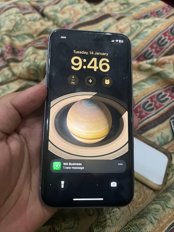 iPhone 11 64GB pta approved 0