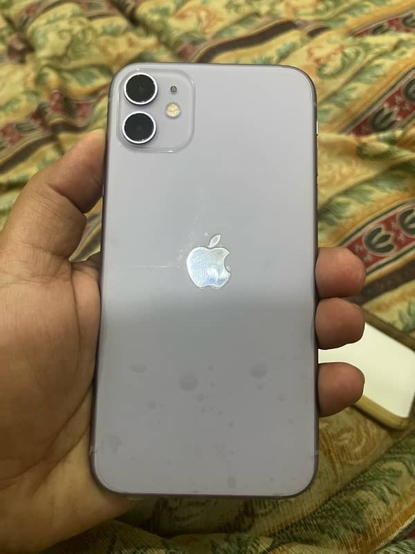 iPhone 11 64GB pta approved 1