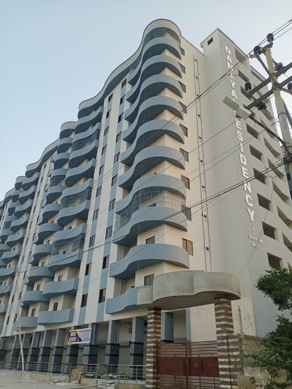 Daniyal Residency 2 bed Lounge Flat For Rent 0