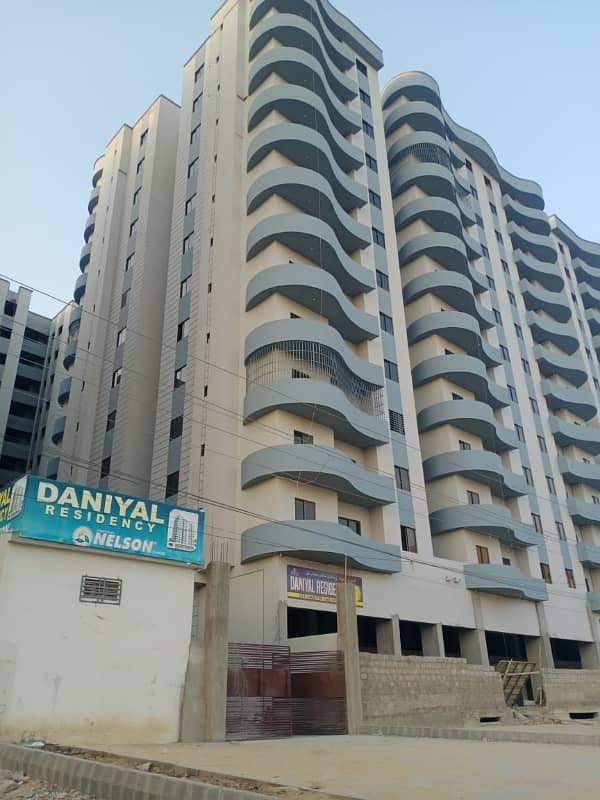 Daniyal Residency 2 bed Lounge Flat For Rent 1