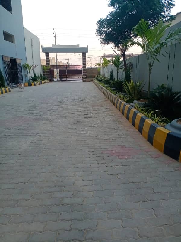 Daniyal Residency 2 bed Lounge Flat For Rent 2