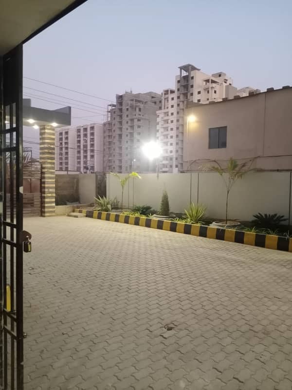 Daniyal Residency 2 bed Lounge Flat For Rent 3