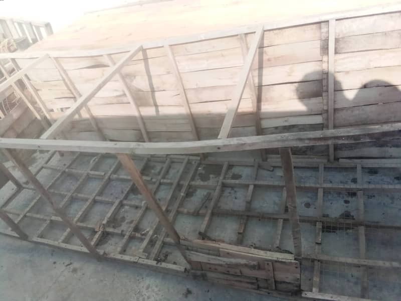 Hens Cages,  Wood phaty and steel sheet in different prices 6