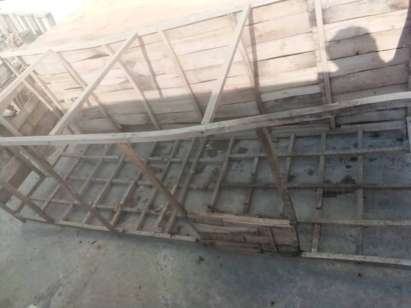 Hens Cages,  Wood phaty and steel sheet in different prices 7