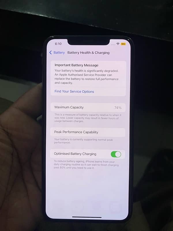 Iphone Xs Max Non-Pta 6