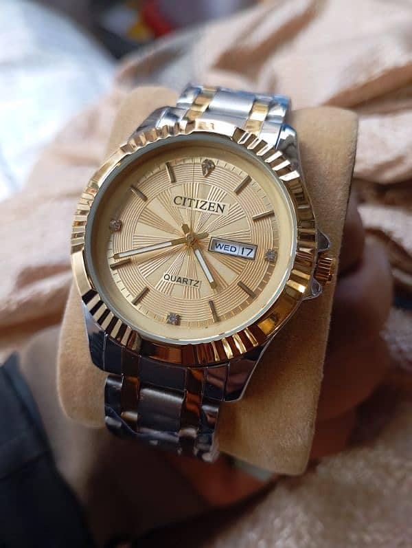 citizen watch With Day & Date 2