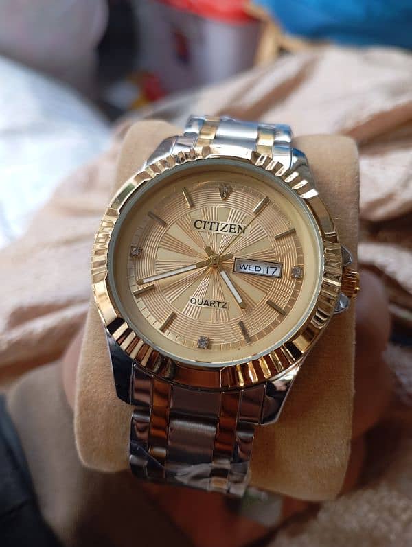 citizen watch With Day & Date 3