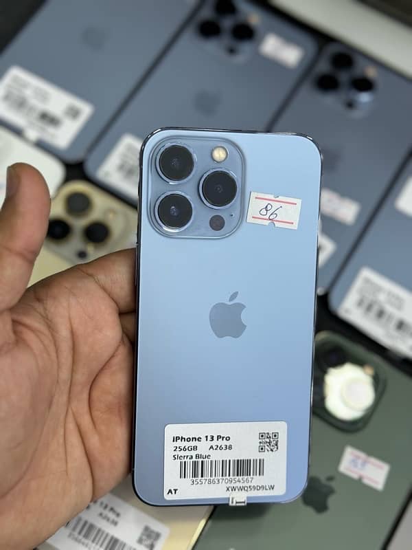 iPhone 13 Pro 256 gb pta aproved 2