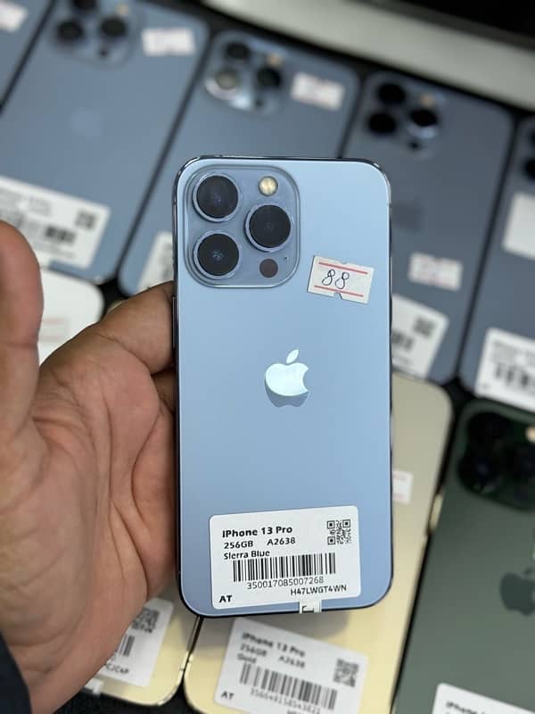 iPhone 13 Pro 256 gb pta aproved 3