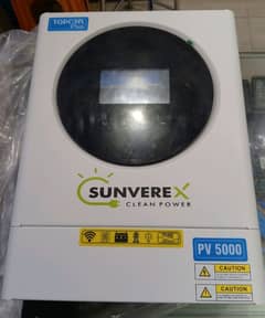 Sunverex 4kw inverter available 03126024646